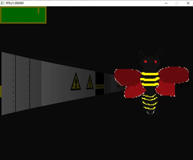 My first game